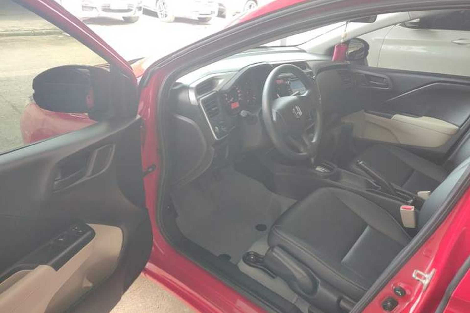 Used Honda City 2015 1.5L CVT Comfort Version Driver Seat