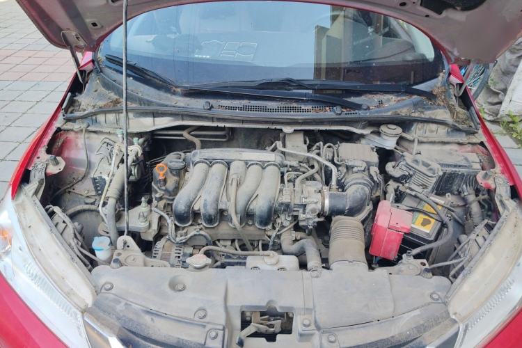 Used Honda City 2015 1.5L CVT Luxury Edition Engine Bay