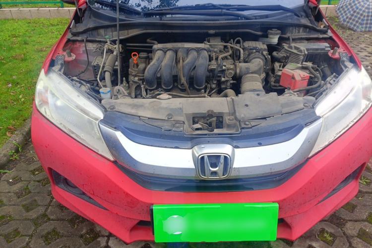 Used Honda City 2015 1.5L CVT Luxury Edition Engine Bay