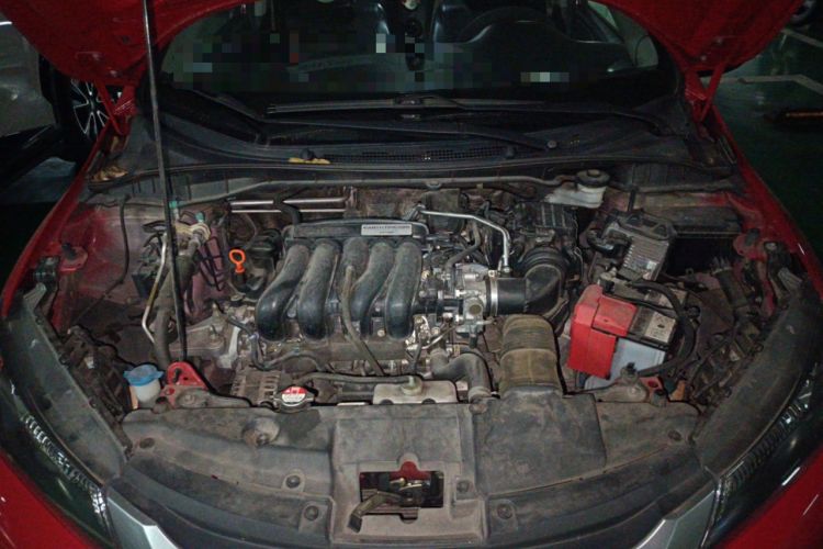 Used Honda City 2015 1.5L CVT Comfort Version Engine Bay