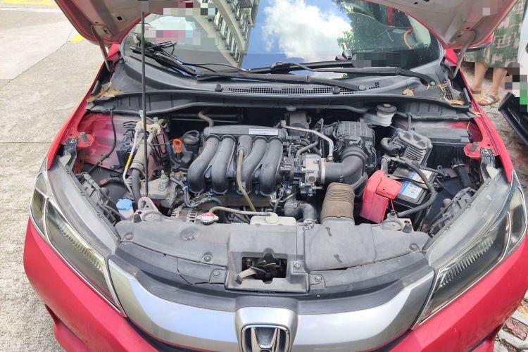 Used Honda City 2015 1.5L CVT Comfort Version Engine Bay
