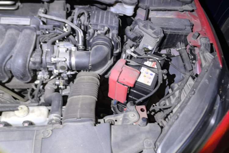Used Honda City 2015 1.5L CVT Comfort Version Engine Bay Left