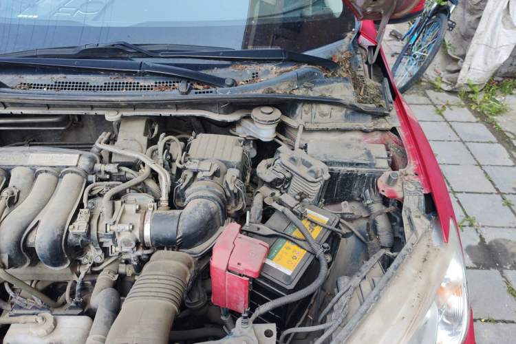 Used Honda City 2015 1.5L CVT Luxury Edition Engine Bay Left