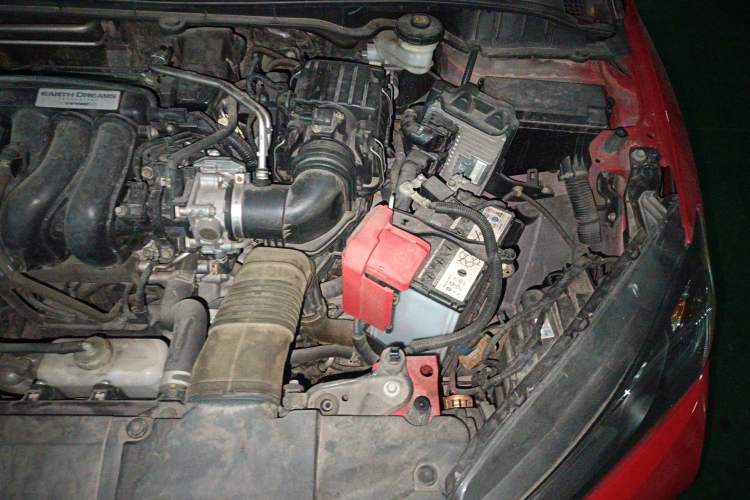 Used Honda City 2015 1.5L CVT Comfort Version Engine Bay Left