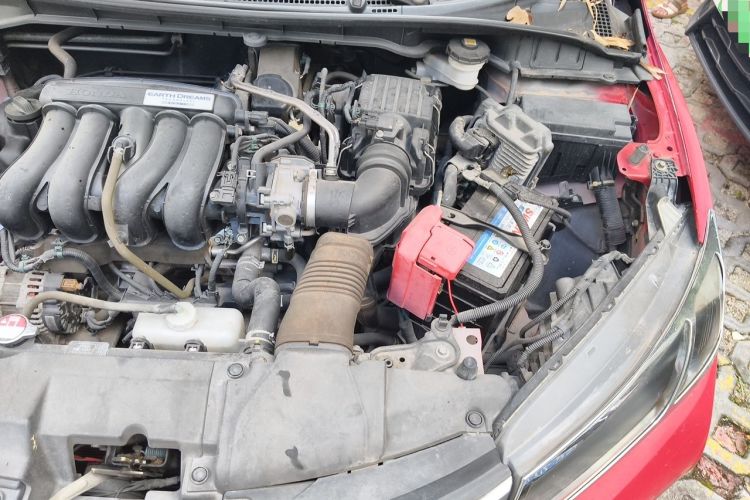 Used Honda City 2015 1.5L CVT Comfort Version Engine Bay Left