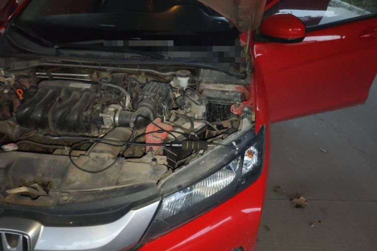 Used Honda City 2015 1.5L manual Comfort version Engine Bay Left