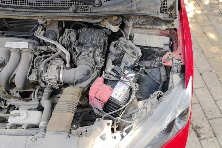 Used Honda City 2015 1.5L CVT Comfort Version Engine Bay Left