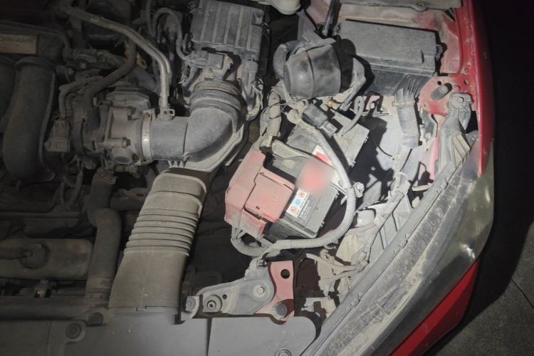 Used Honda City 2015 1.5L CVT Comfort Version Engine Bay Left