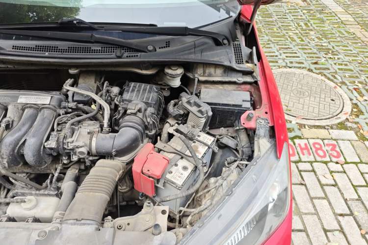 Used Honda City 2015 1.5L manual Comfort version Engine Bay Left