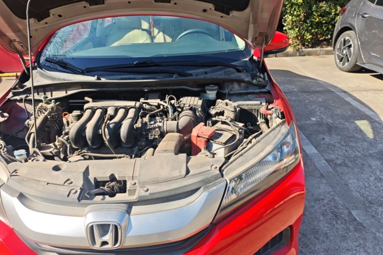 Used Honda City 2015 1.5L CVT Comfort Version Engine Bay Left