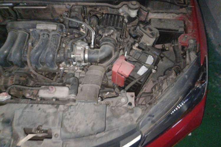 Used Honda City 2015 1.5L CVT Comfort Version Engine Bay Left