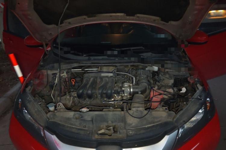 Used Honda City 2015 1.5L manual Comfort version Engine Bay
