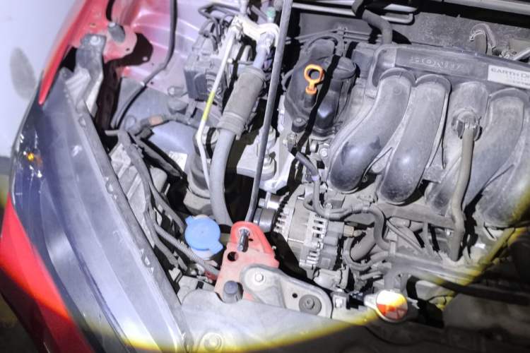 Used Honda City 2015 1.5L CVT Comfort Version Engine Bay Right