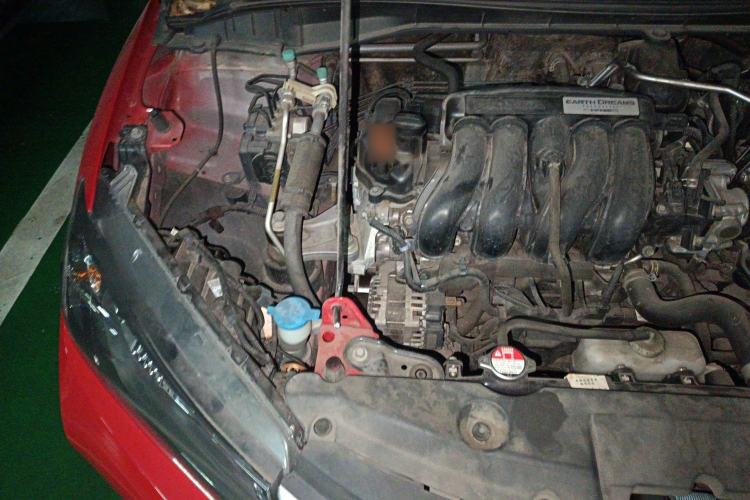 Used Honda City 2015 1.5L CVT Comfort Version Engine Bay Right