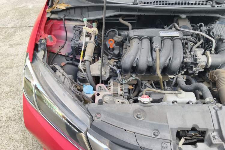 Used Honda City 2015 1.5L CVT Comfort Version Engine Bay Right