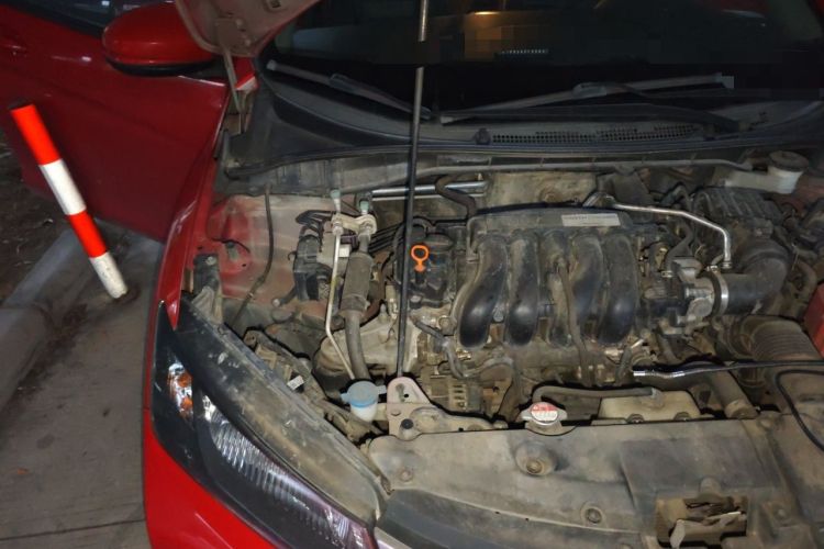 Used Honda City 2015 1.5L manual Comfort version Engine Bay Right