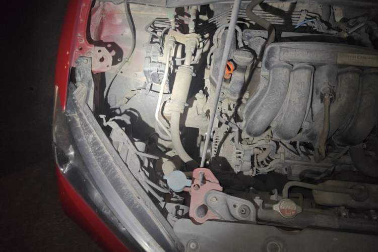 Used Honda City 2015 1.5L CVT Comfort Version Engine Bay Right