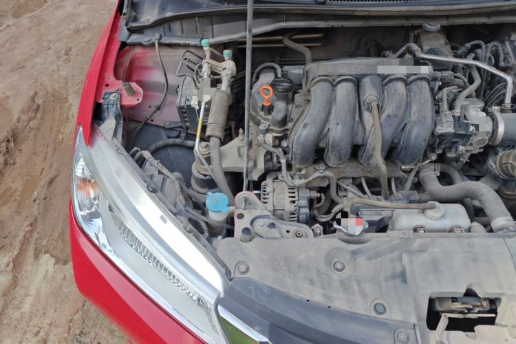 Used Honda City 2015 1.5L CVT Luxury Edition Engine Bay Right