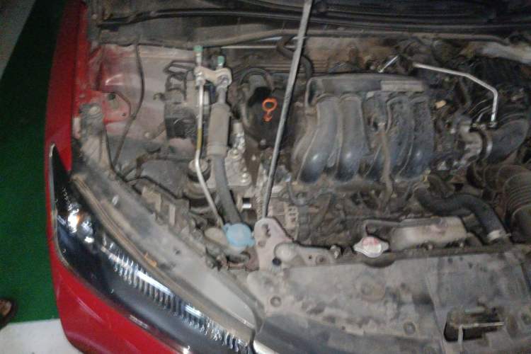 Used Honda City 2015 1.5L CVT Comfort Version Engine Bay Right