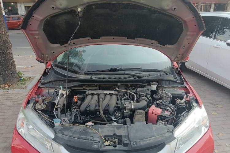 Used Honda City 2015 1.5L CVT Luxury Edition Engine Bay