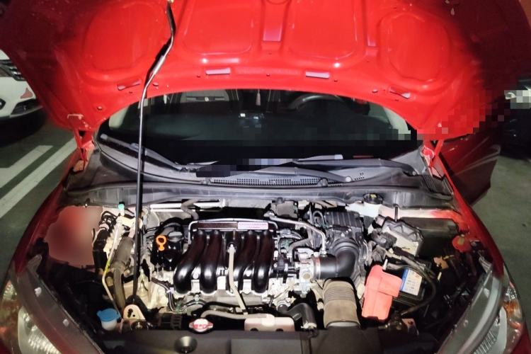 Used Honda City 2015 1.5L CVT Luxury Edition Engine Bay