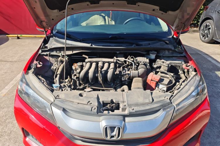 Used Honda City 2015 1.5L CVT Comfort Version Engine Bay