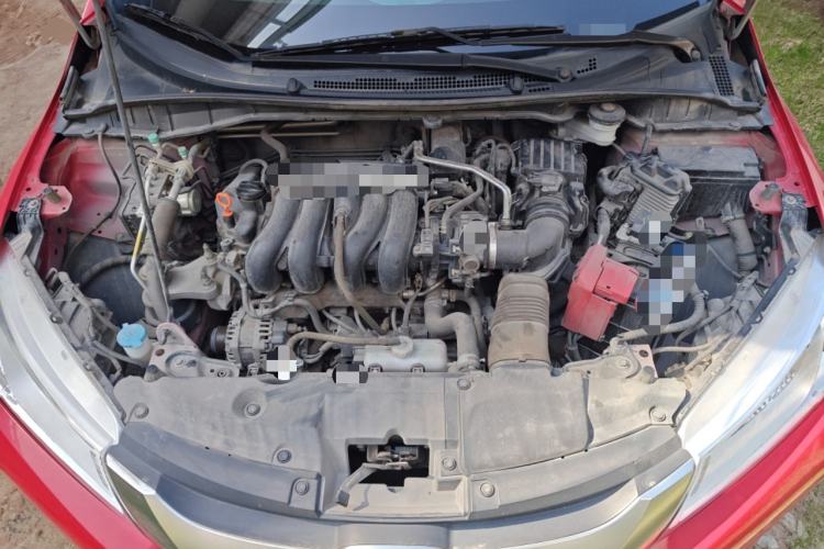 Used Honda City 2015 1.5L CVT Luxury Edition Engine Bay