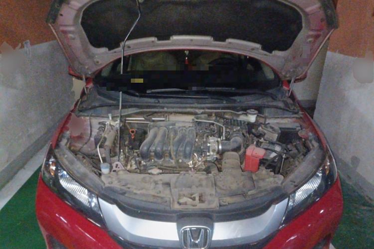 Used Honda City 2015 1.5L CVT Comfort Version Engine Bay