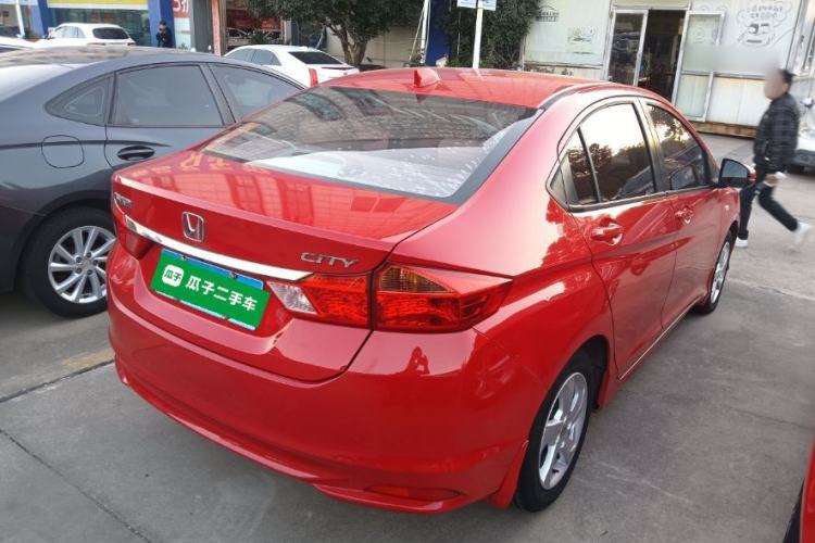 Used Honda City 2015 1.5L CVT Luxury Edition Exterior 3