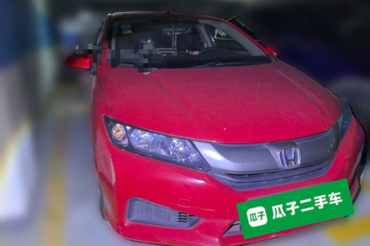 Used Honda City 2015 1.5L CVT Comfort Version Front Right 45 Deg