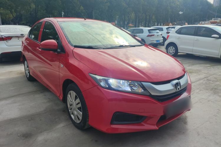 Used Honda City 2015 1.5L CVT Comfort Version Front Right 45 Deg