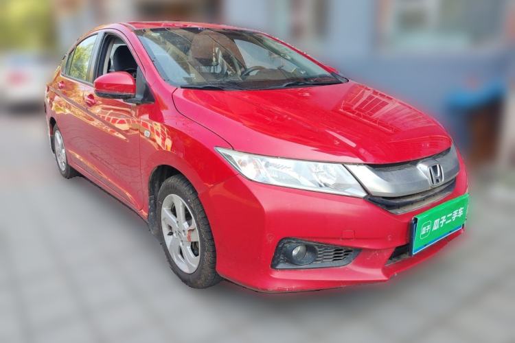 Used Honda City 2015 1.5L CVT Luxury Edition Front Right 45 Deg