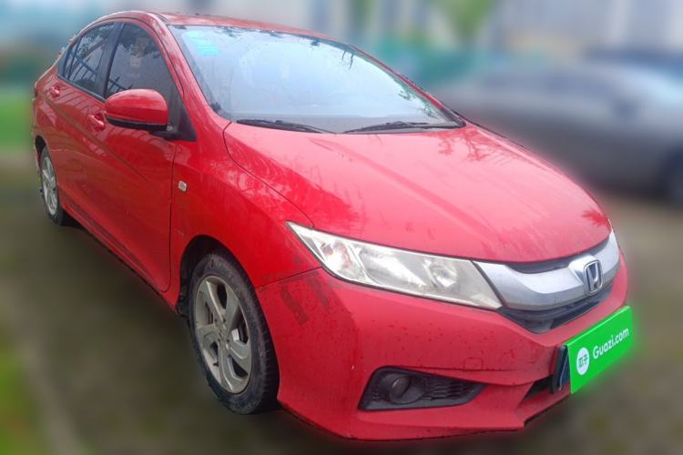 Used Honda City 2015 1.5L CVT Luxury Edition Front Right 45 Deg