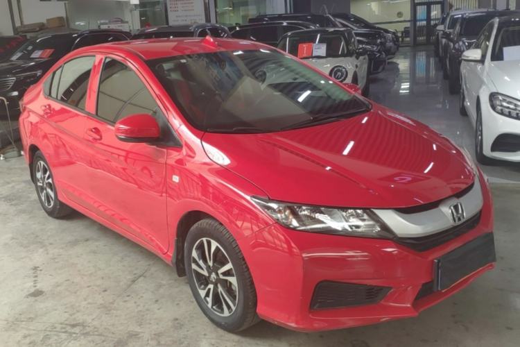 Used Honda City 2015 1.5L CVT Comfort Version Front Right 45 Deg