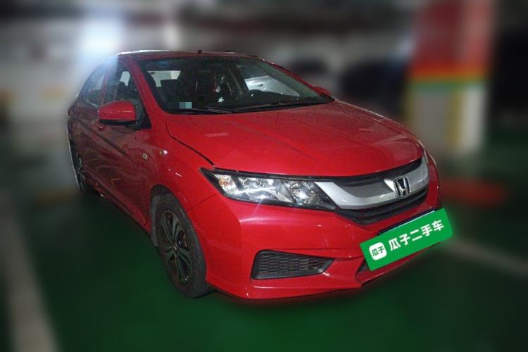 Used Honda City 2015 1.5L CVT Comfort Version Front Right 45 Deg