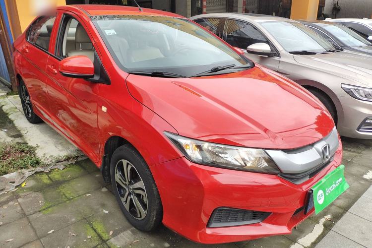 Used Honda City 2015 1.5L CVT Comfort Version Front Right 45 Deg