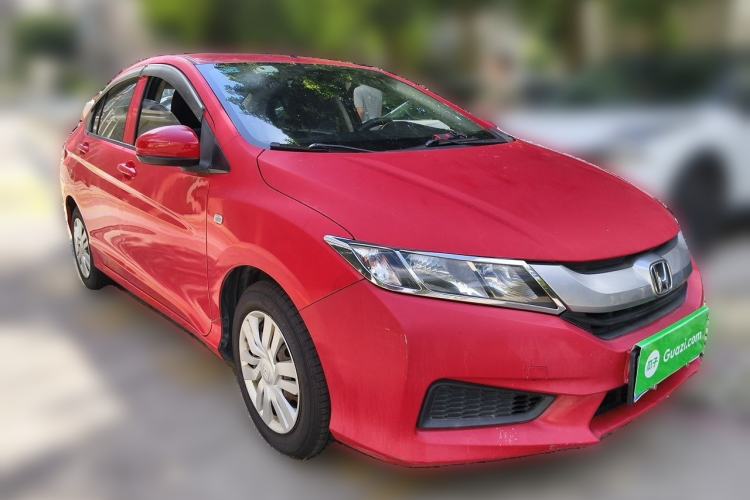 Used Honda City 2015 1.5L CVT Comfort Version Front Right 45 Deg