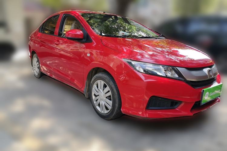 Used Honda City 2015 1.5L CVT Comfort Version Front Right 45 Deg