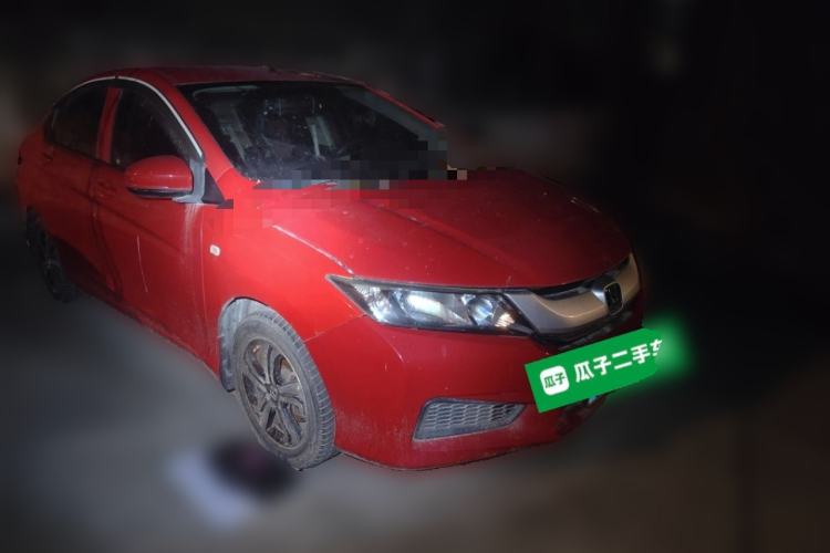 Used Honda City 2015 1.5L CVT Comfort Version Front Right 45 Deg