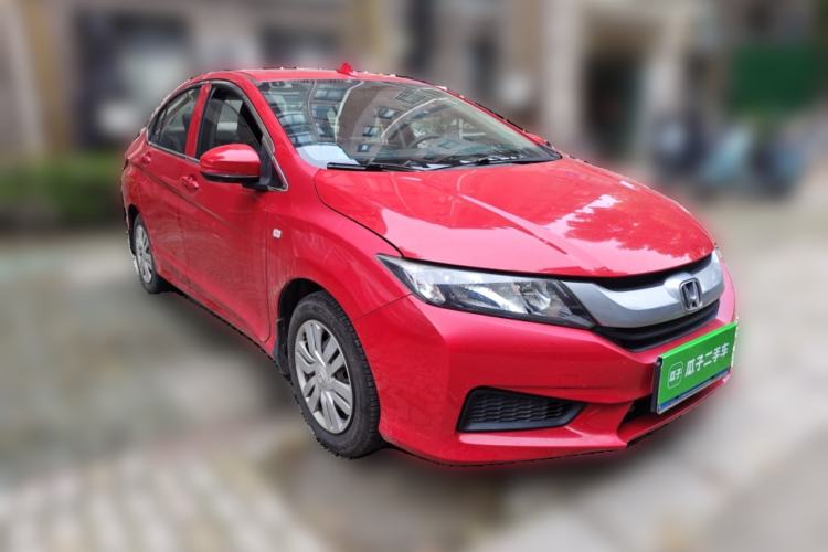 Used Honda City 2015 1.5L manual Comfort version Front Right 45 Deg