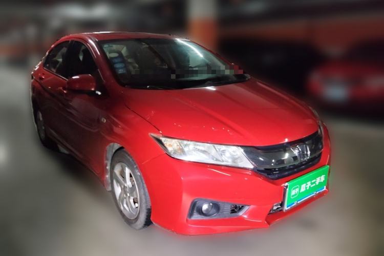 Used Honda City 2015 1.5L CVT Luxury Edition Front Right 45 Deg