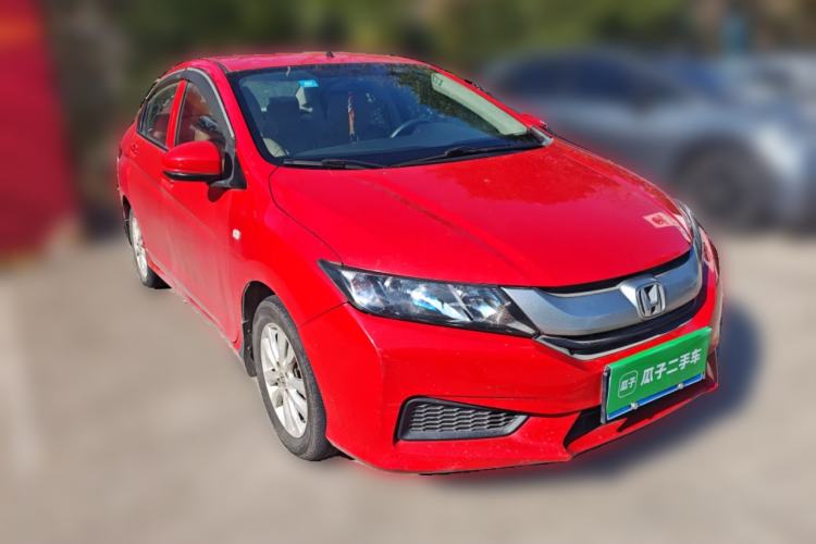 Used Honda City 2015 1.5L CVT Comfort Version Front Right 45 Deg