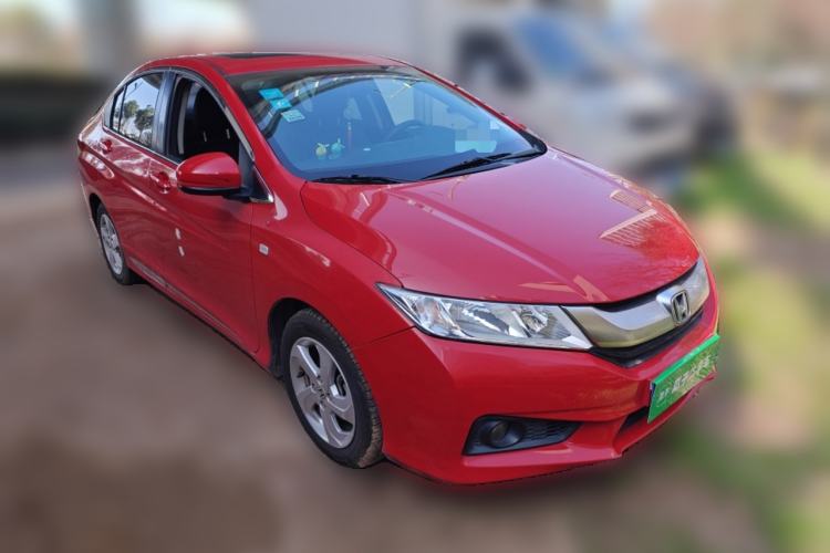 Used Honda City 2015 1.5L CVT Luxury Edition Front Right 45 Deg