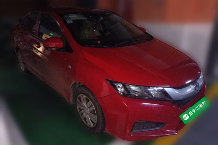 Used Honda City 2015 1.5L CVT Comfort Version Front Right 45 Deg
