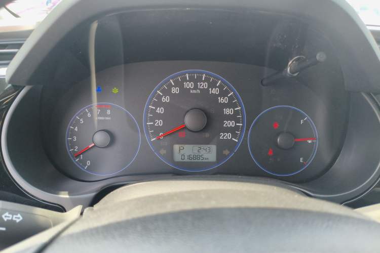 Used Honda City 2015 1.5L CVT Luxury Edition Instrument Cluster
