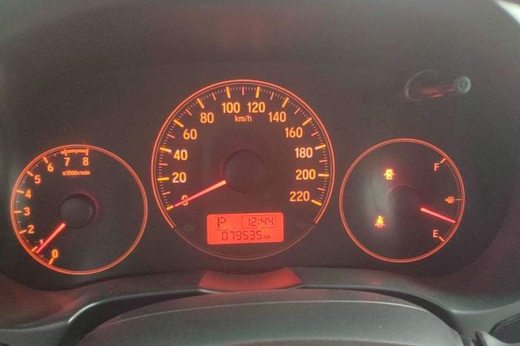 Used Honda City 2015 1.5L CVT Comfort Version Instrument Cluster