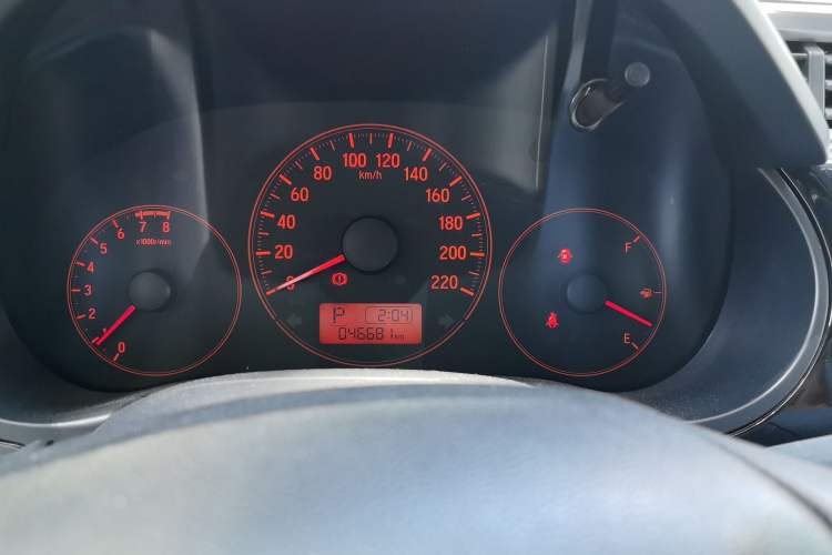 Used Honda City 2015 1.5L CVT Comfort Version Instrument Cluster