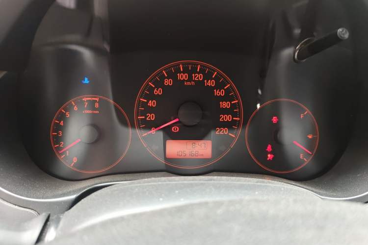 Used Honda City 2015 1.5L manual Comfort version Instrument Cluster