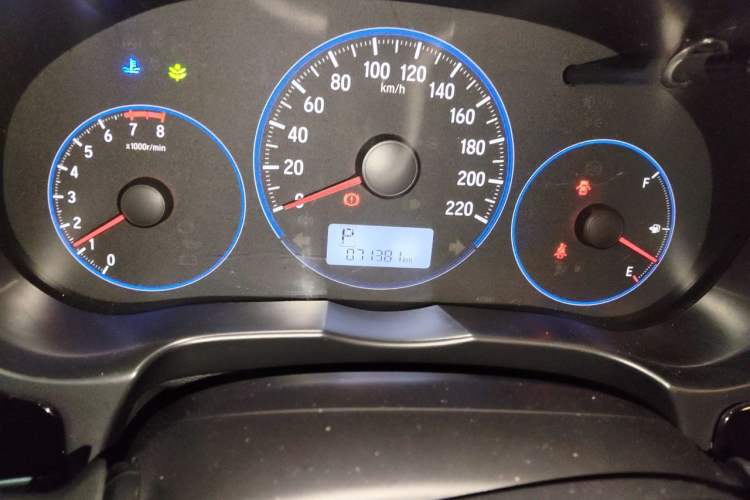 Used Honda City 2015 1.5L CVT Luxury Edition Instrument Cluster