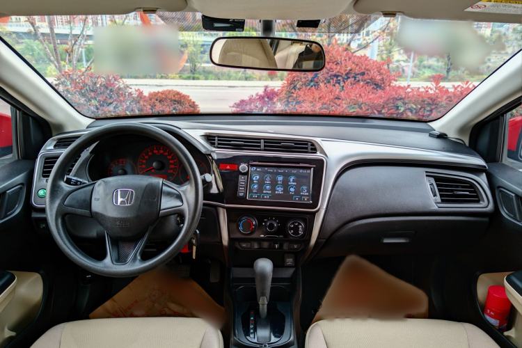 Used Honda City 2015 1.5L CVT Comfort Version Interior 2